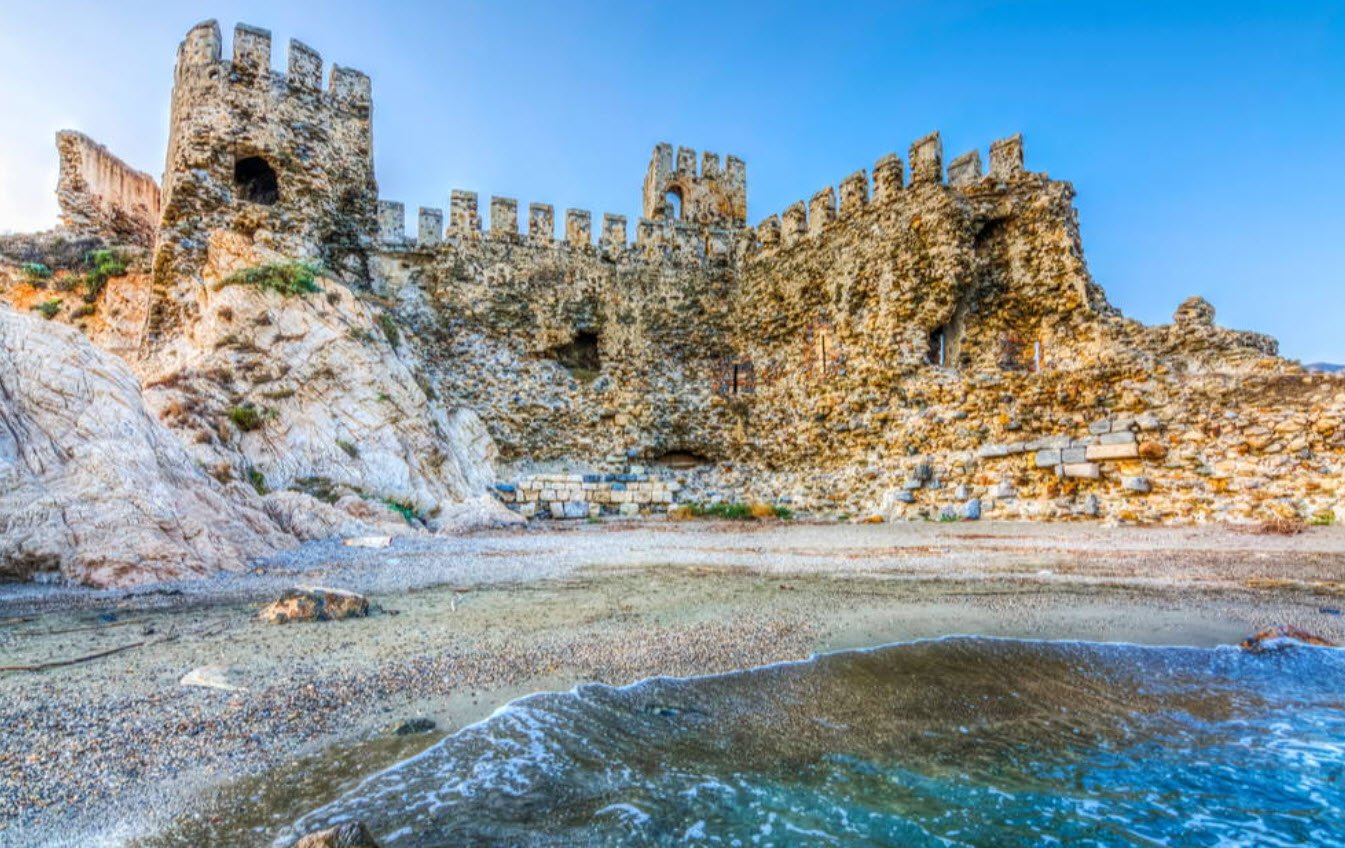 Mamure Castle, Turkey